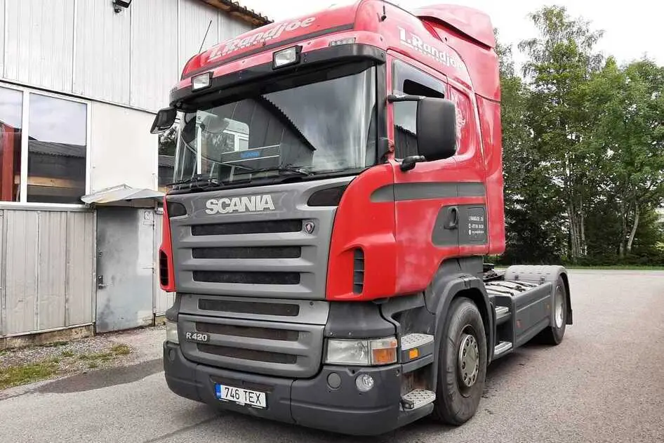 Scania R420, 11.7, 309 kW, diesel, manual, rear-wheel drive