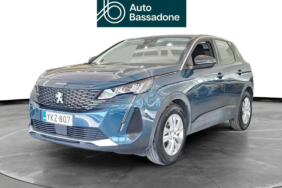 Peugeot 3008, 1.2, 96 kW, bensiin, automaat, esivedu