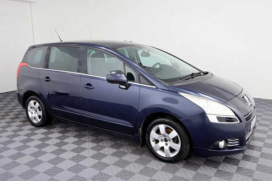 Peugeot 5008, 2010, 1.6, 80 kW, diisel, manuaal, esivedu