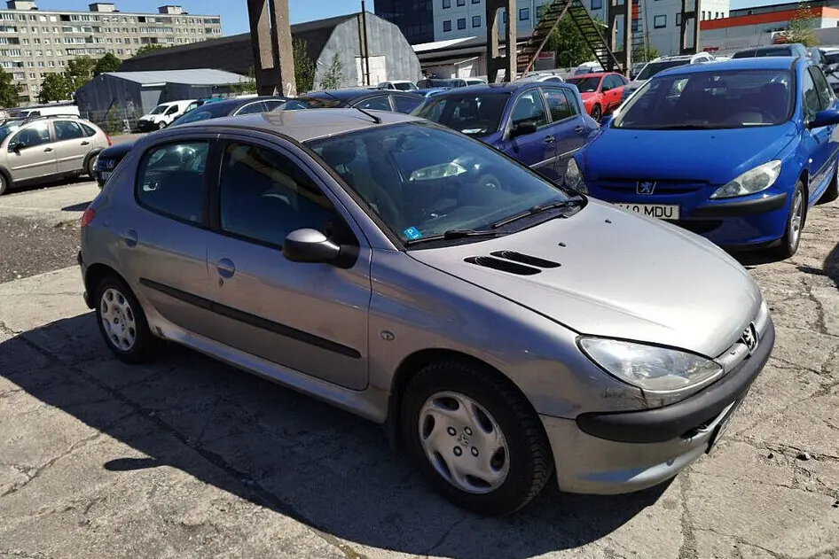 Peugeot 206, 2005, 1.4, 55 kW, bensiin, manuaal, esivedu