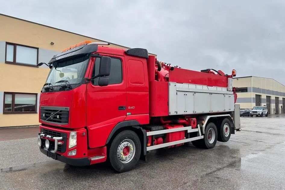Volvo FH540 6X2*4, 2011, 405 kW, diisel, automaat