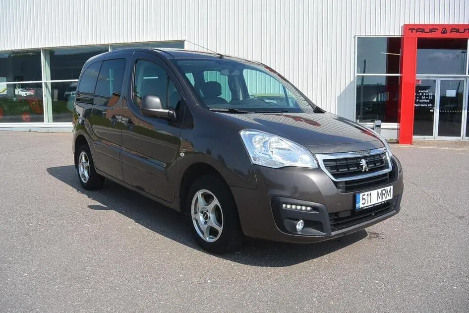 Peugeot Partner, 1.6, 55 kW, diisel, manuaal, esivedu