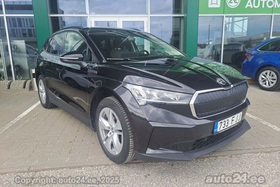 Škoda Enyaq, 70 kW, электричество, автомат, задний привод