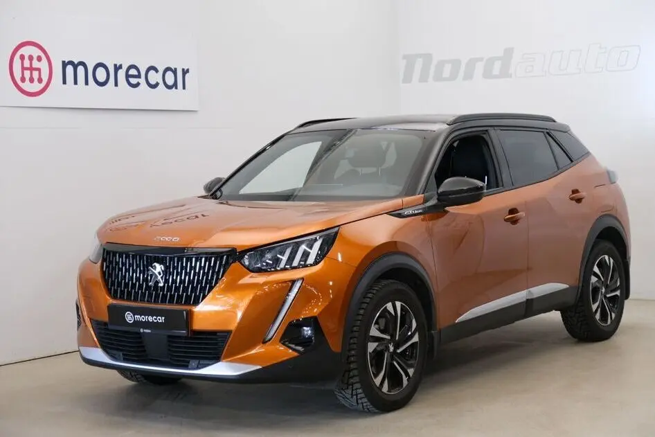 Peugeot 2008, 1.5, 96 kW, diesel, automatic, front-wheel drive