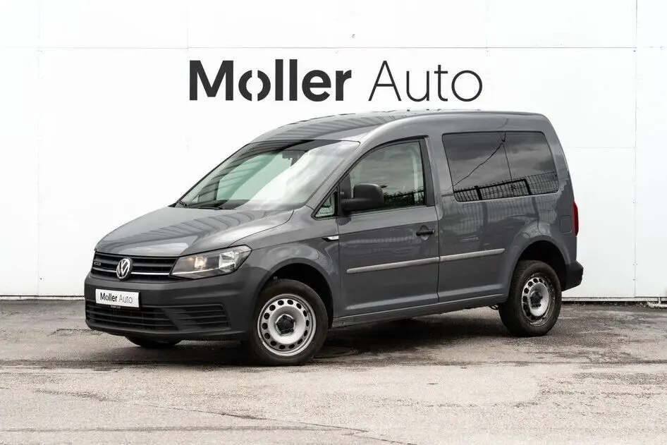 Volkswagen Caddy, 2.0, 90 kW, diisel, manuaal, esivedu