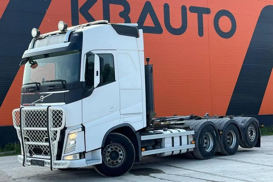 Volvo FH 540 8x4*4, 2014, 405 kW, diisel, automaat