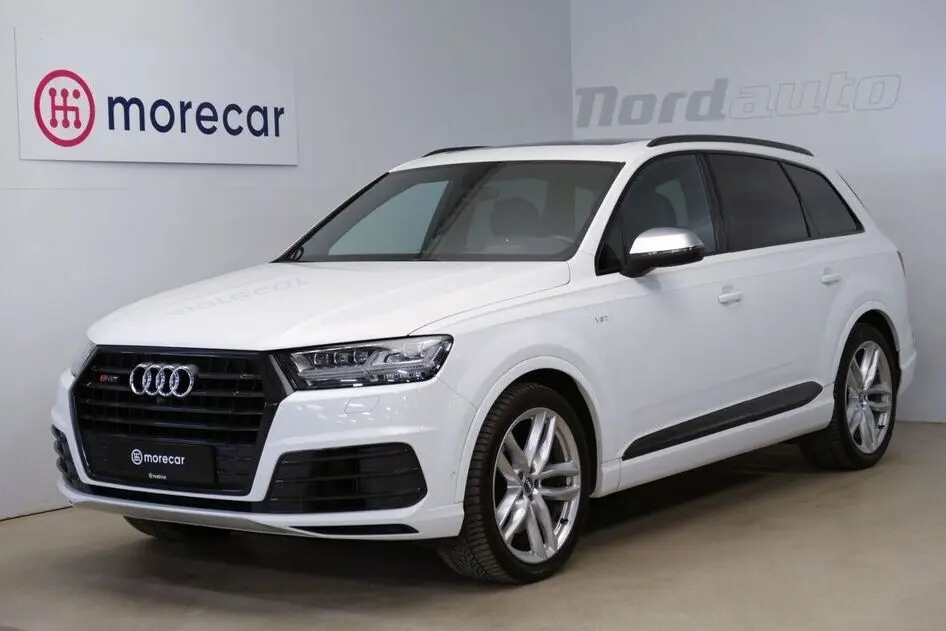Audi SQ7, 4.0, 320 kW, diesel, automatic, four-wheel drive