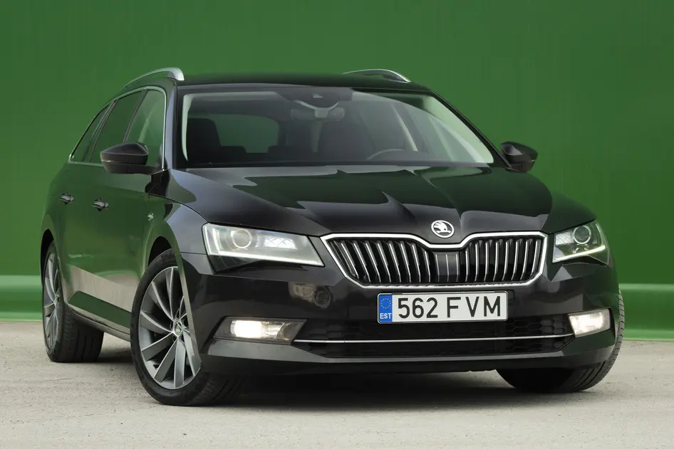 Škoda Superb, 2018, 2.0, 140 kW, diisel, automaat, nelikvedu