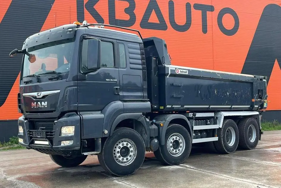 MAN TGS 35.510 8x4, 375 kW, diisel, automaat