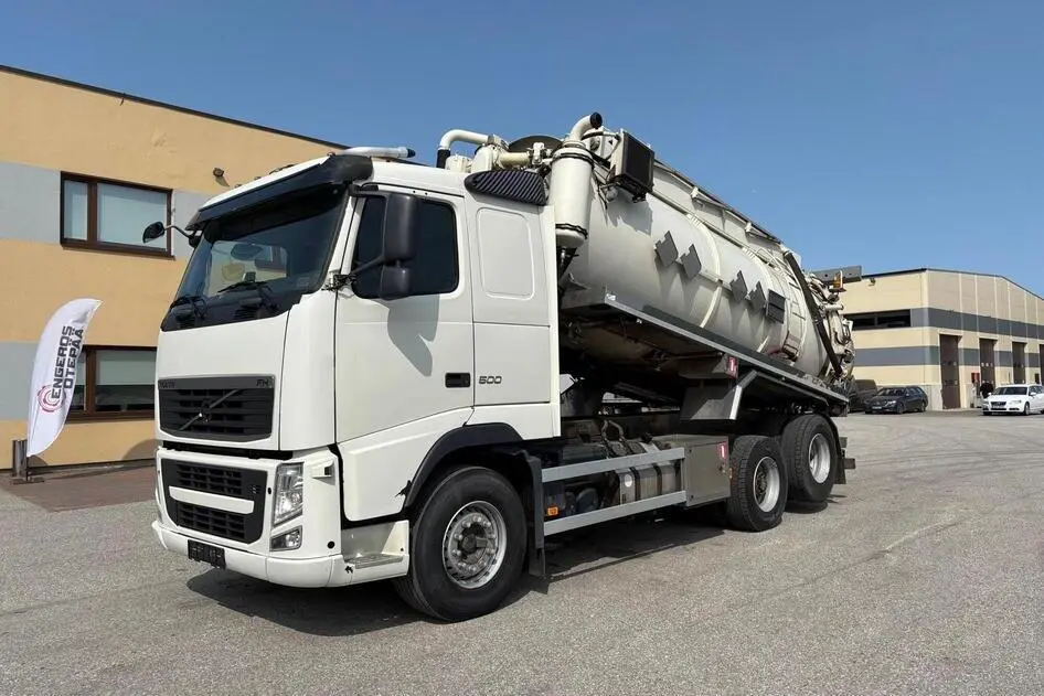 Volvo FH500 6x2, 2012, 375 kW, diesel, automatic