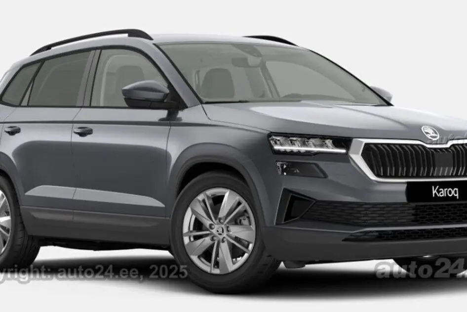 Škoda Karoq, 1.5, 110 kW, бензин, автомат, передний привод
