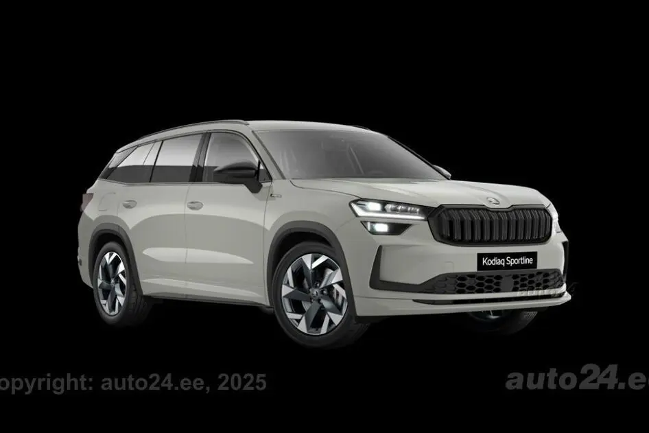 Škoda Kodiaq, 2.0, 150 kW, бензин, автомат, полный привод