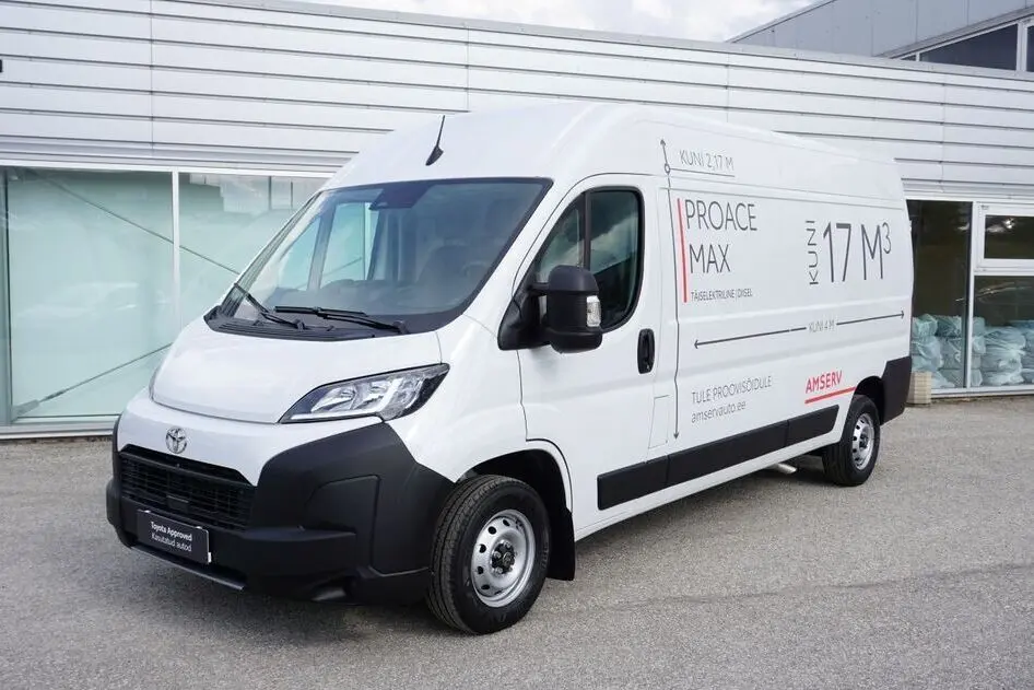 Toyota Proace, 2.2, 103 kW, diisel, manuaal, esivedu