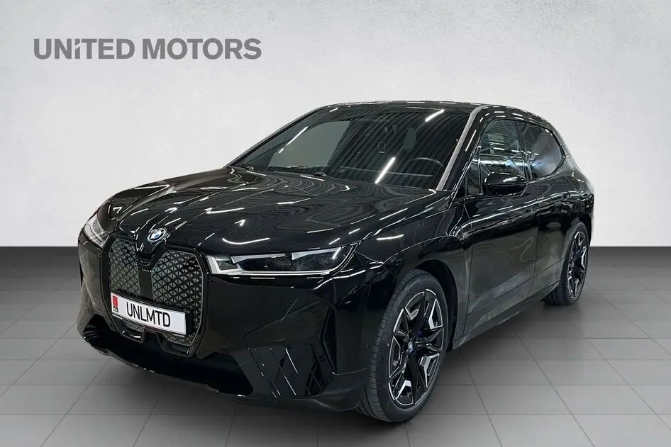 BMW iX, 397 kW, elekter, automaat, nelikvedu