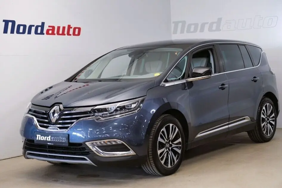 Renault Espace, 2019, 1.6, 118 kW, diisel, automaat, esivedu