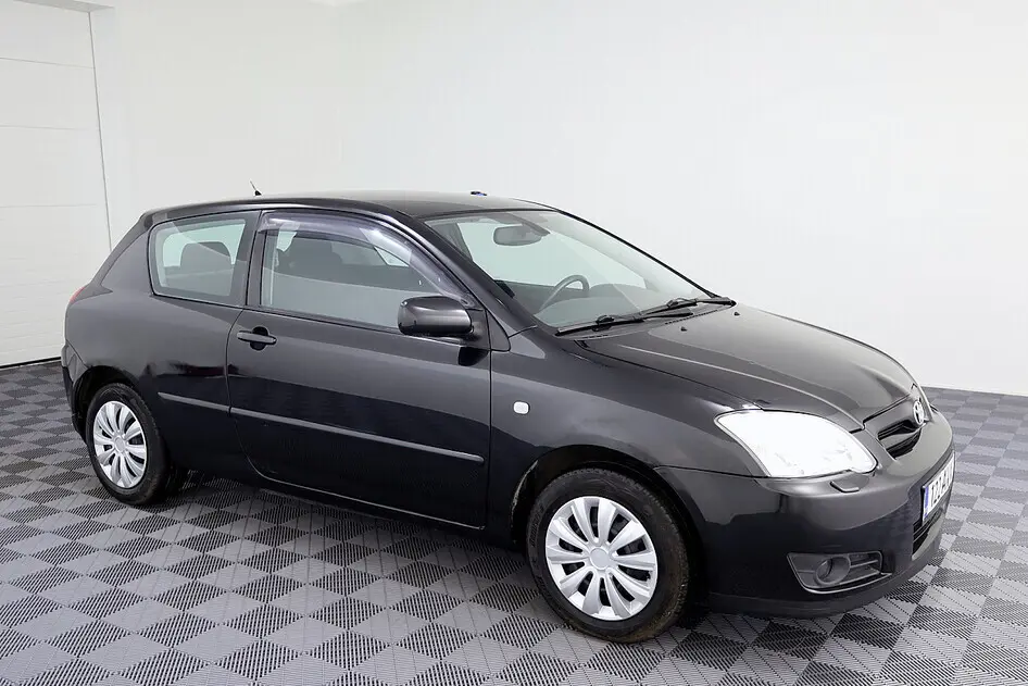 Toyota Corolla, 1.6, 81 kW, bensiin, automaat, esivedu