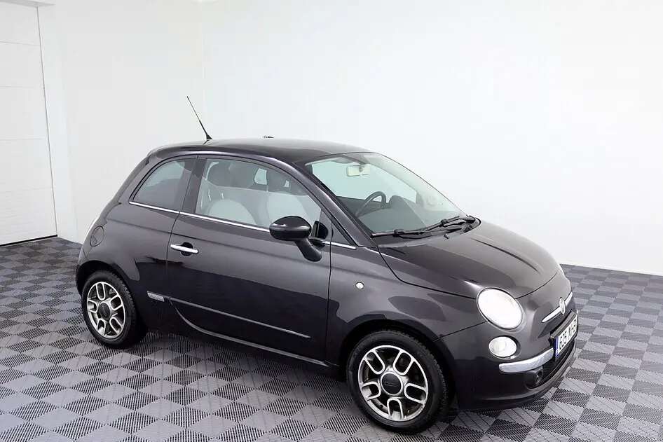 Fiat 500, 1.2, 51 kW, bensiin, manuaal, esivedu
