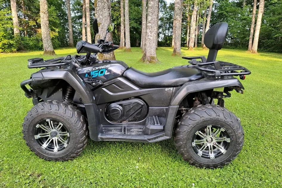 CFMOTO, 0.4, 20.7 kW, бензин, автомат, полный привод