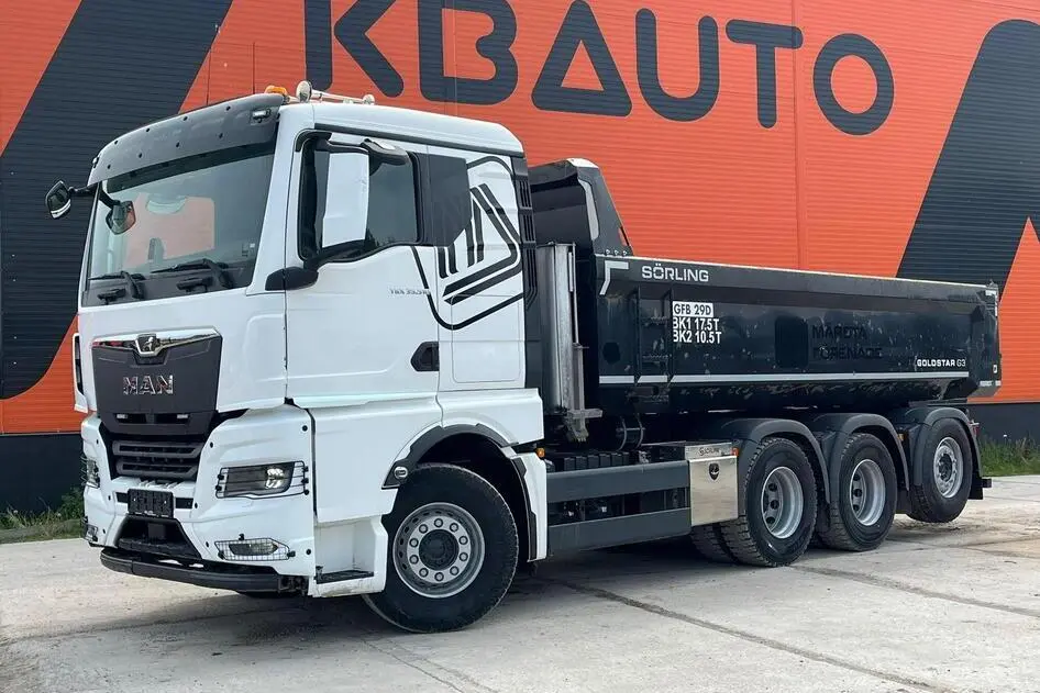 MAN TGX 35.510 8x4*4, 375 kW, дизель, автомат