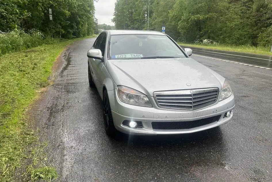 Mercedes-Benz C 220, 2008, 2.1, 125 kW, дизель, автомат, задний привод
