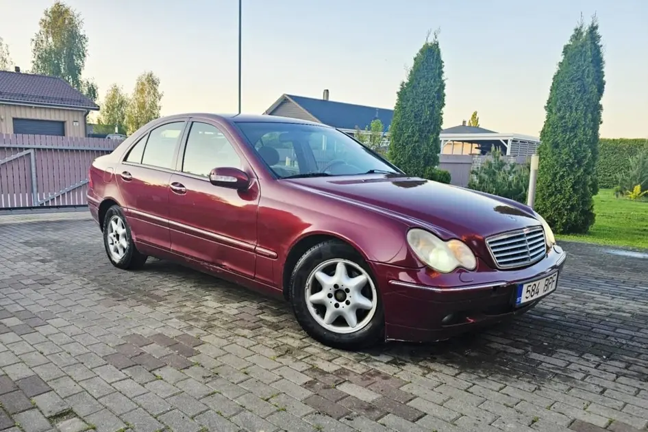 Mercedes-Benz C 200, 2.1, 85 kW, diisel, automaat, tagavedu
