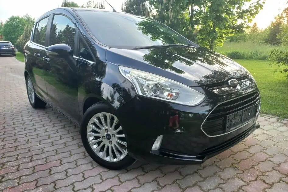 Ford B-Max, 2014, 1.6, 70 kW, diisel, manuaal, esivedu