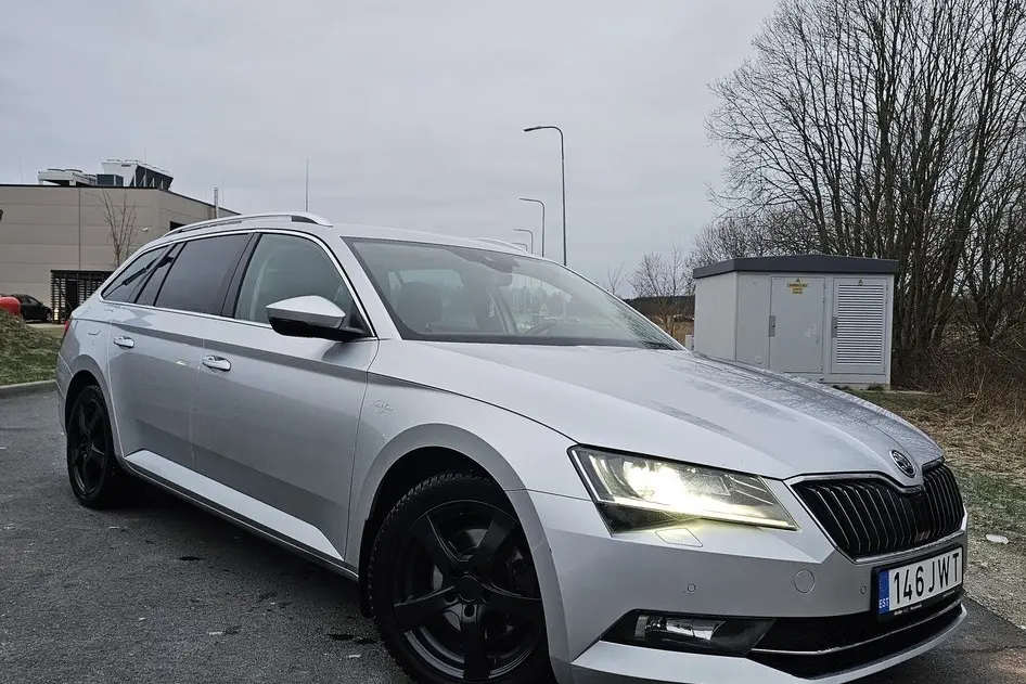 Škoda Superb, 2018, 2.0, 140 kW, diisel, automaat, nelikvedu