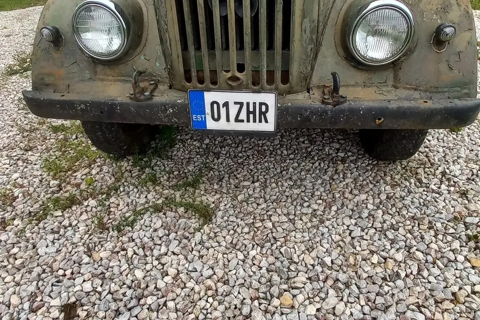 GAZ 69, 1957, 2.1, 38 kW, bensiin, manuaal, nelikvedu