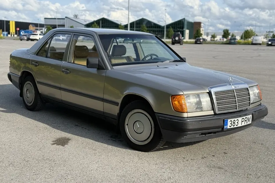 Mercedes-Benz 300, 1988, 3.0, 132 kW, bensiin, automaat, tagavedu