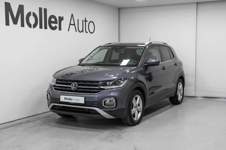 Volkswagen T-Cross, 1.0, 81 kW, bensiin, automaat, esivedu