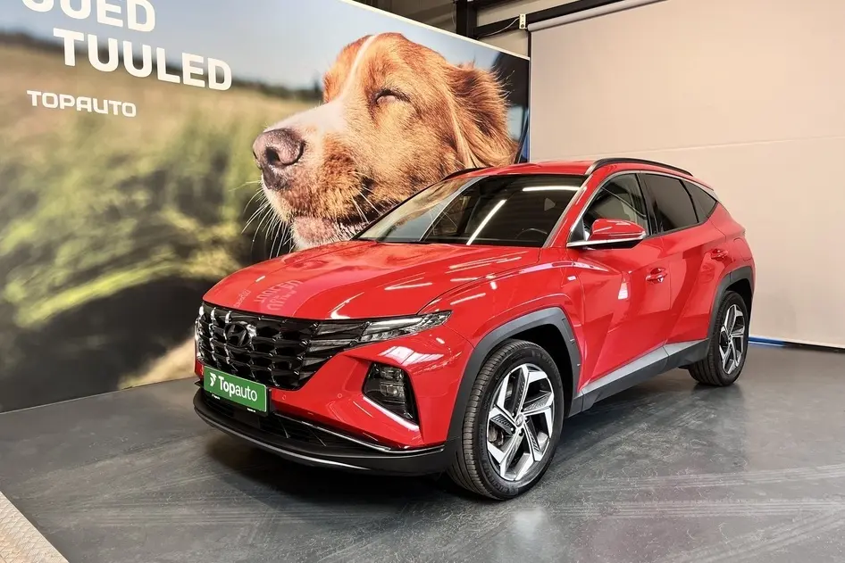 Hyundai Tucson, 1.6, 110 kW, гибрид, автомат, передний привод