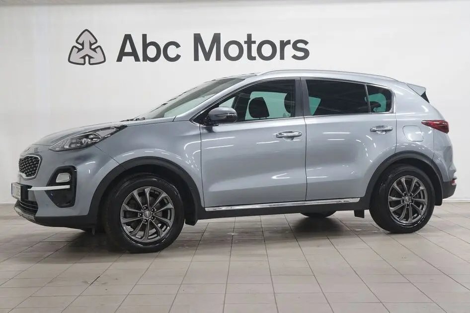 Kia Sportage, 1.6, 100 kW, diesel, automatic, front-wheel drive