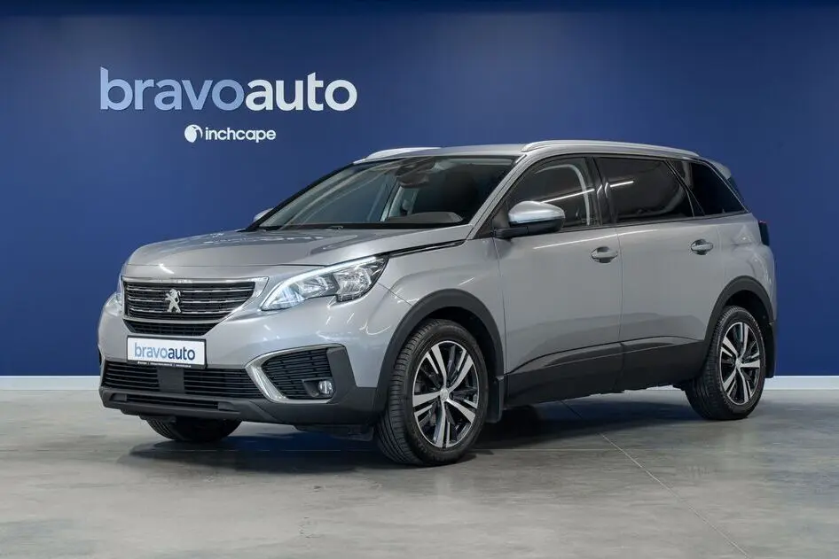 Peugeot 5008, 2018, 1.6, 121 kW, bensiin, automaat, esivedu