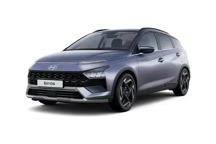 Hyundai Bayon, 1.0, 74 kW, petrol, automatic, front-wheel drive