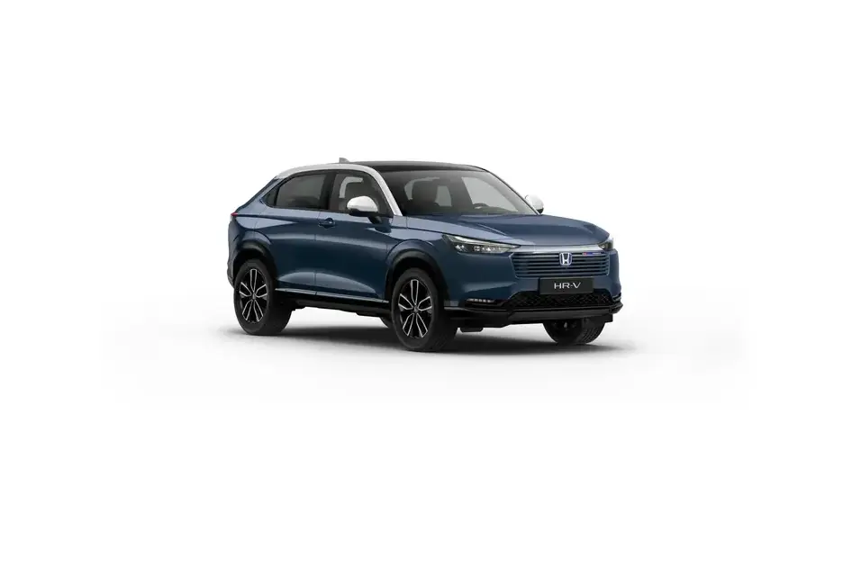Honda HR-V, hybrid, automatic, front-wheel drive
