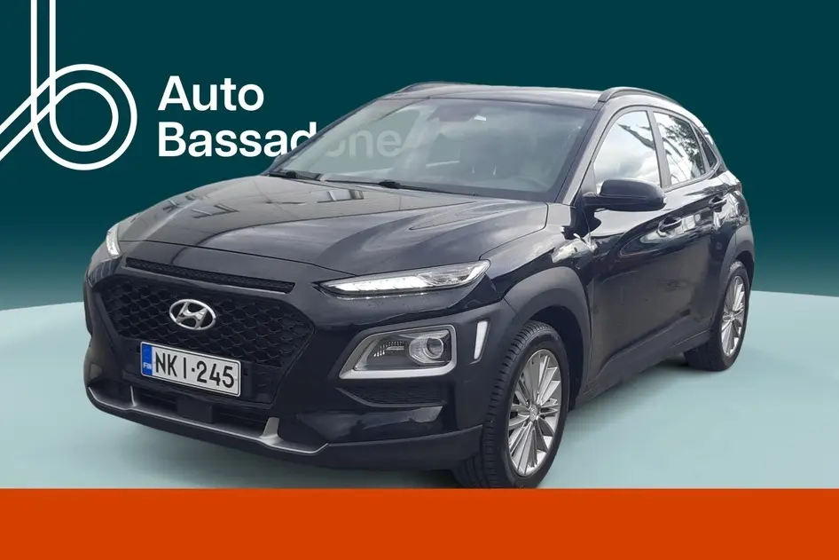 Hyundai Kona, 1.6, 130 kW, бензин, автомат, передний привод