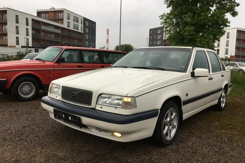 Volvo 850, 2.4, 103 kW, bensiin, automaat, esivedu