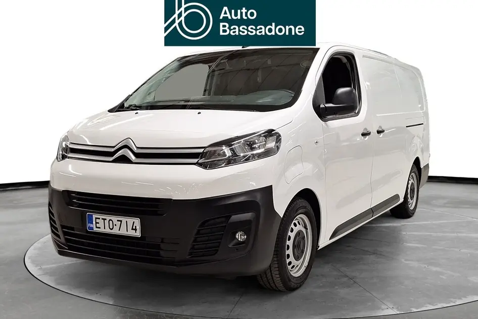 Citroën e-Jumpy, электричество, автомат, передний привод