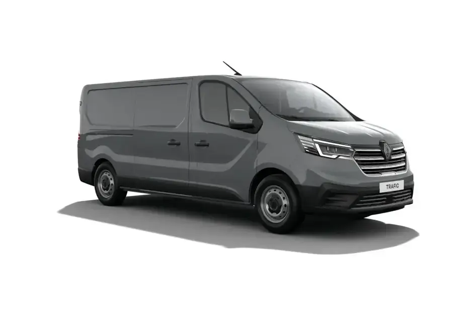 Renault Trafic, 2.0, diesel, automatic, front-wheel drive