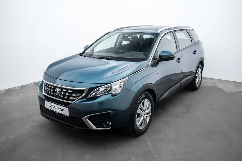 Peugeot 5008, 1.2, 96 kW, bensiin, automaat, esivedu