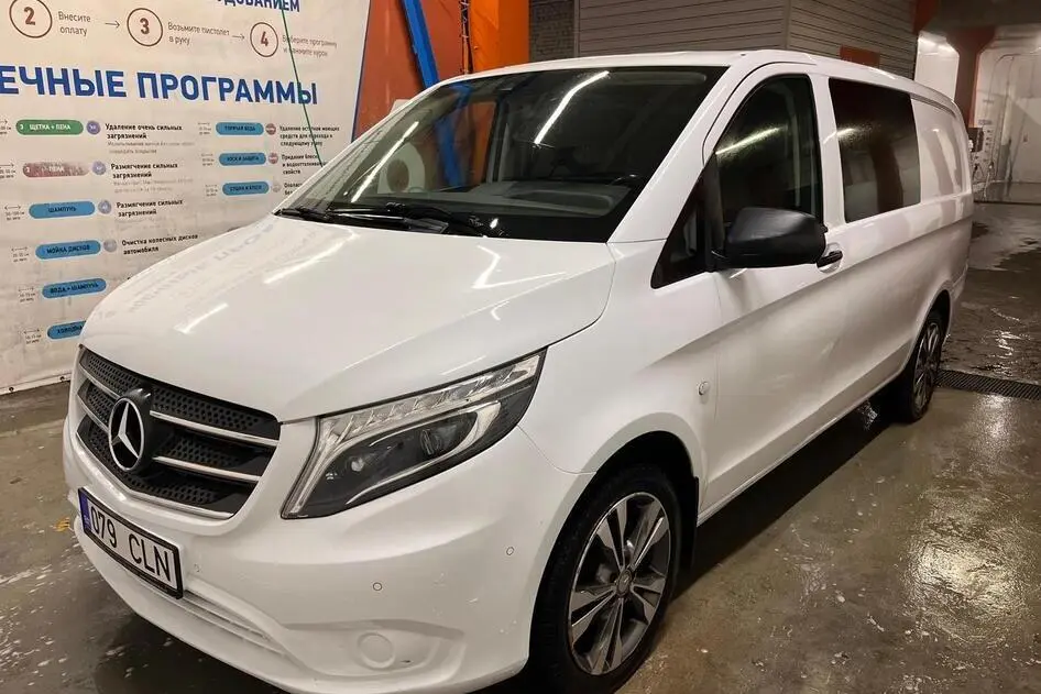 Mercedes-Benz Vito, 2.1, 120 kW, diisel, automaat, tagavedu