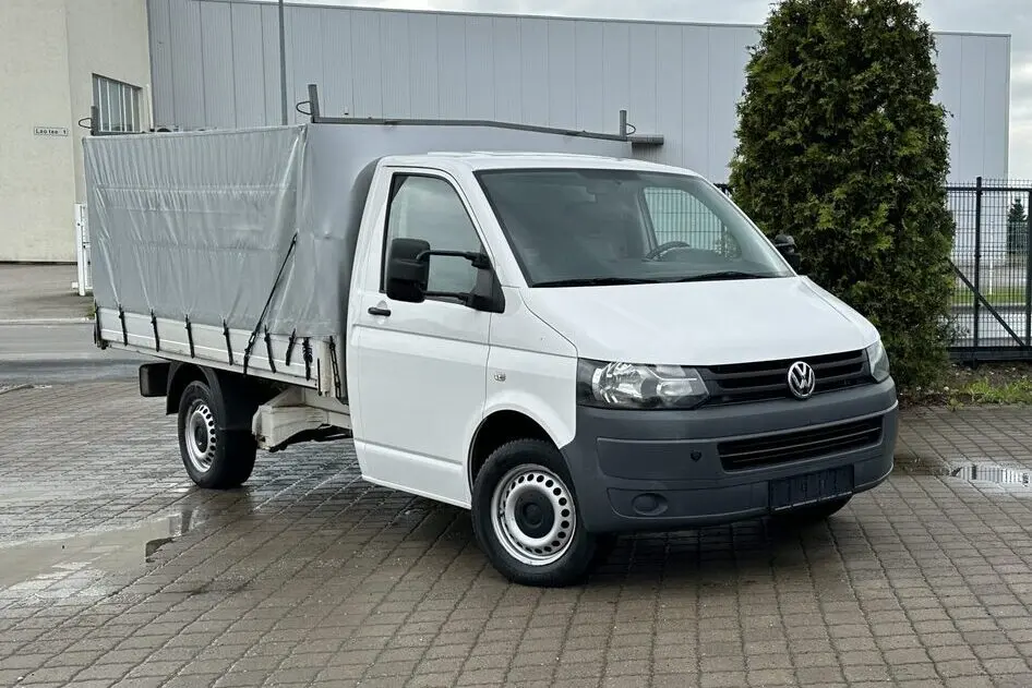 Volkswagen Transporter, 2.0, 75 kW, diesel, manual, front-wheel drive