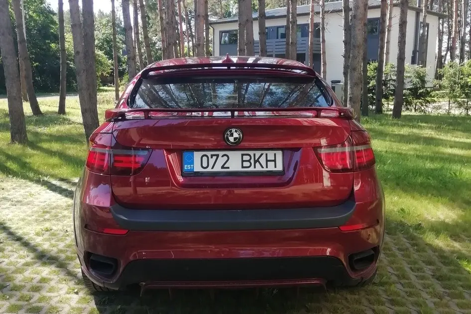 BMW X6, 2008, 4.4, 300 kW, бензин, автомат, полный привод