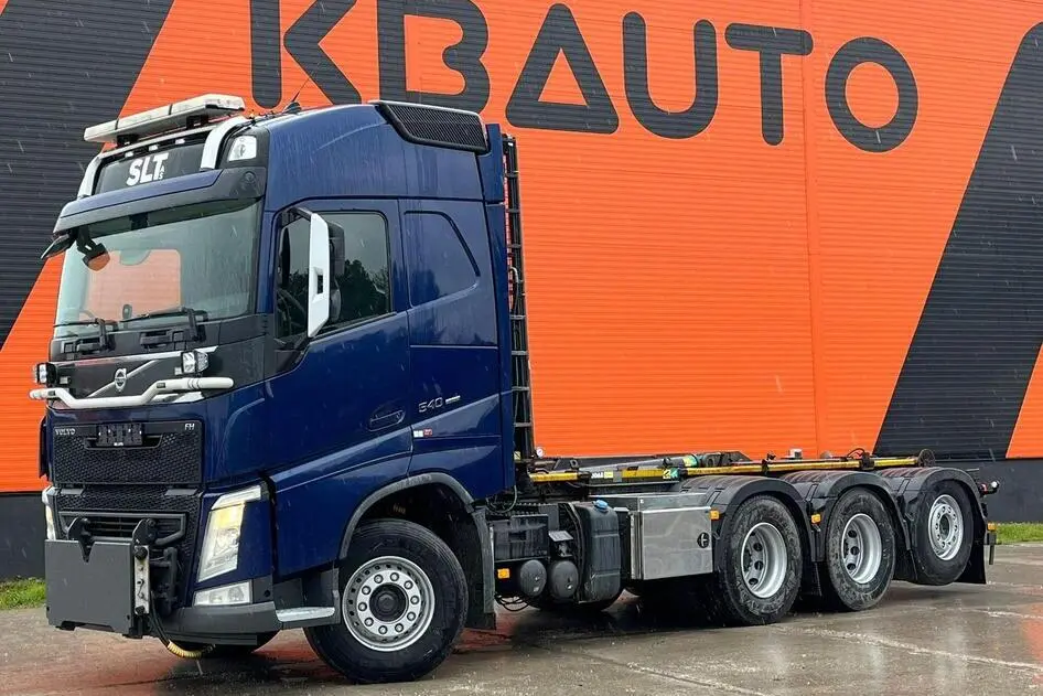 Volvo FH 540 8x4*4, 405 kW, diesel, automatic