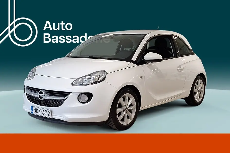 Opel Adam, 1.4, 64 kW, bensiin, automaat, esivedu