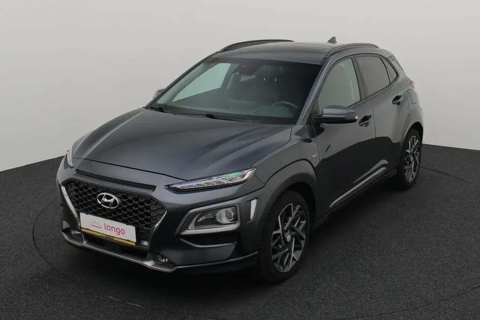 Hyundai Kona, 1.6, 77 kW, гибрид, автомат, передний привод