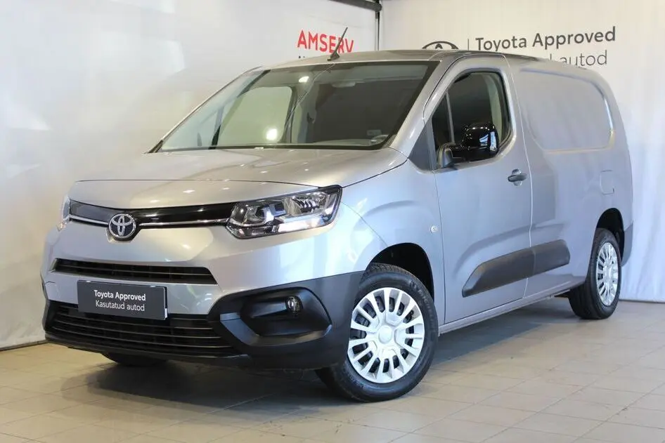 Toyota Proace City, 1.5, 75 kW, дизель, механическая, передний привод