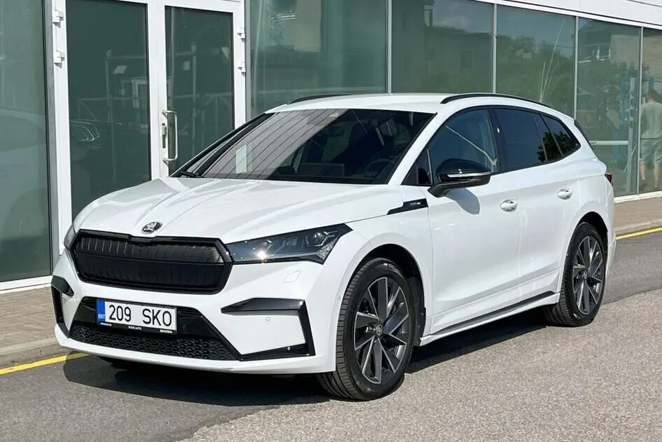 Škoda Enyaq, 70 kW, electric, automatic, rear-wheel drive