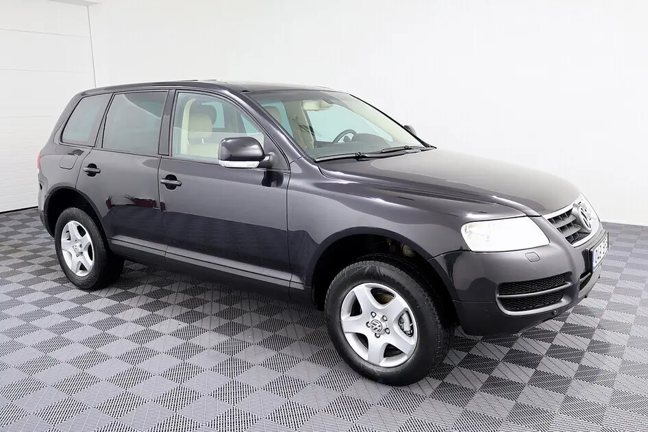 Volkswagen Touareg, 2004, 2.5, 128 kW, diesel, automatic, four-wheel drive
