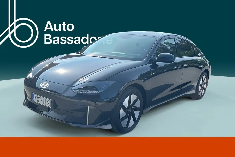 Hyundai IONIQ 6, 2025, 168 kW, electric, automatic, rear-wheel drive